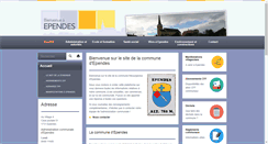 Desktop Screenshot of ependes.ch